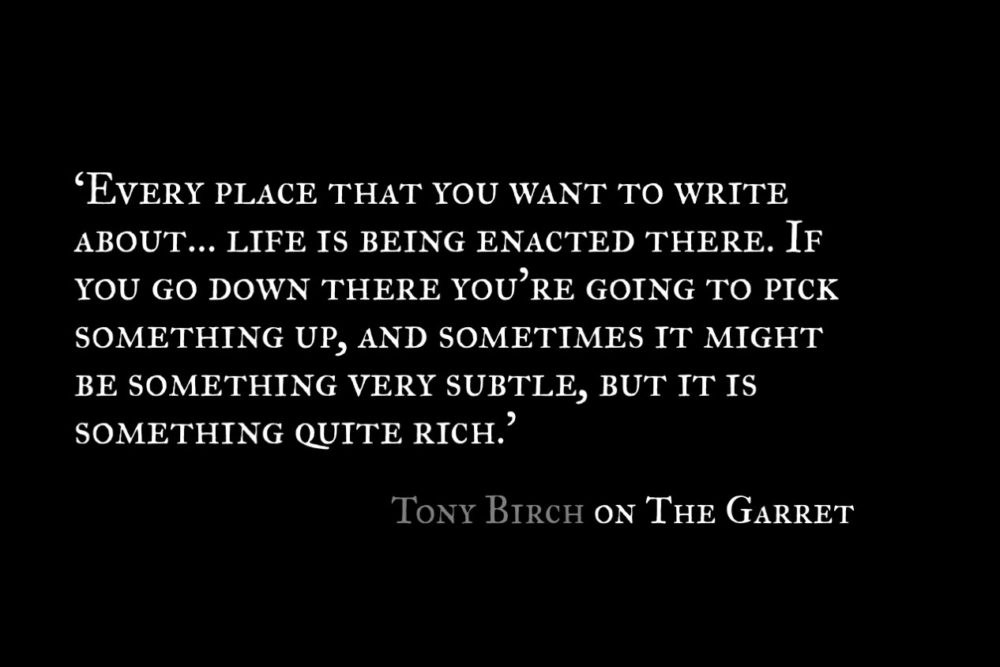 Tony Birch_The Garret_Quote 1