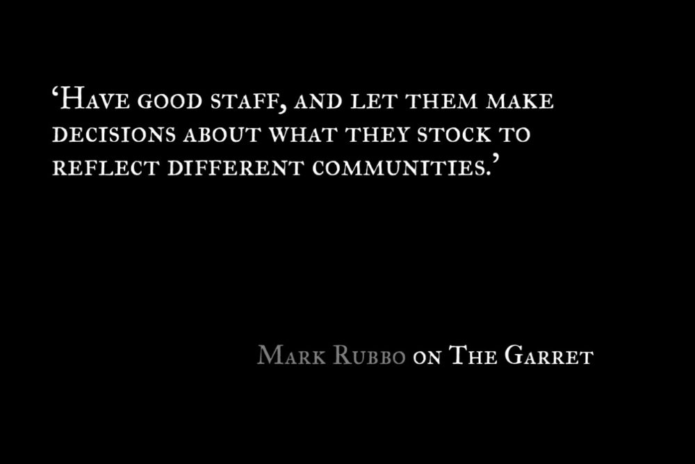 The Garret_Mark Rubbo_Quote 1