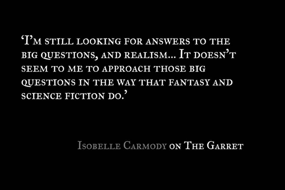 The Garret_Isobelle Carmody_Quote 2
