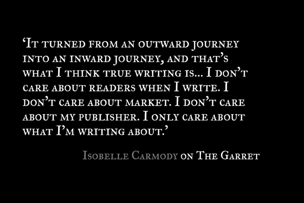 The Garret_Isobelle Carmody_Quote 3