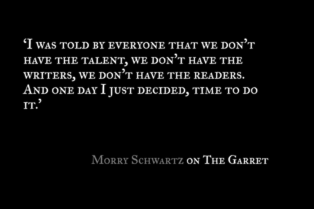 The Garret_Morry Schwartz_Quote 2_Postcard