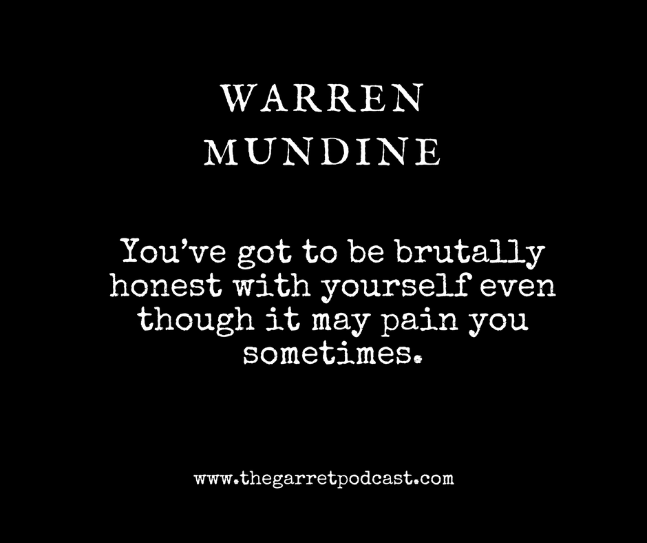 Warren Mundine_The Garret_Quote on writing memoir
