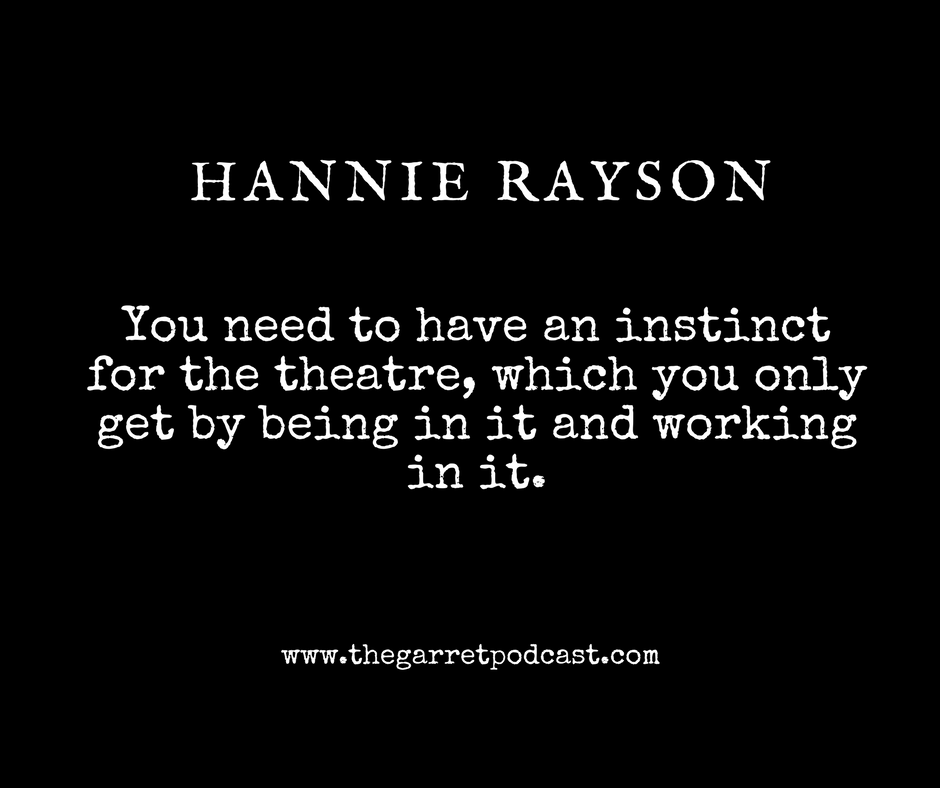 Hannie Rayson spoke to The Garret about her career as open of Australia’s leading playwrights.