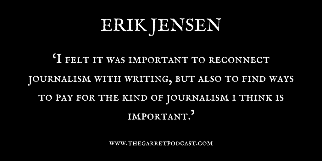 Erik Jensen_The Garret_Quote 2