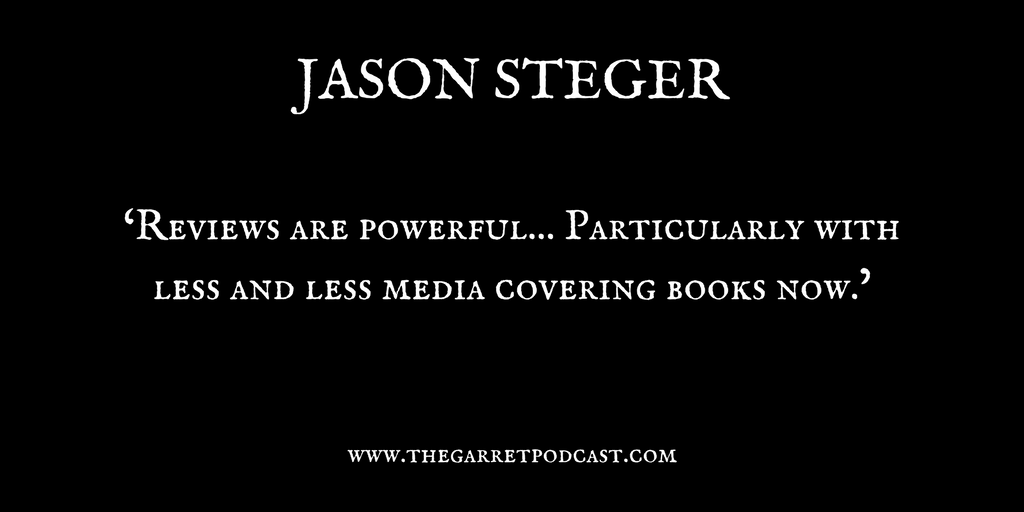 Jason Steger_The Garret_Quote 1