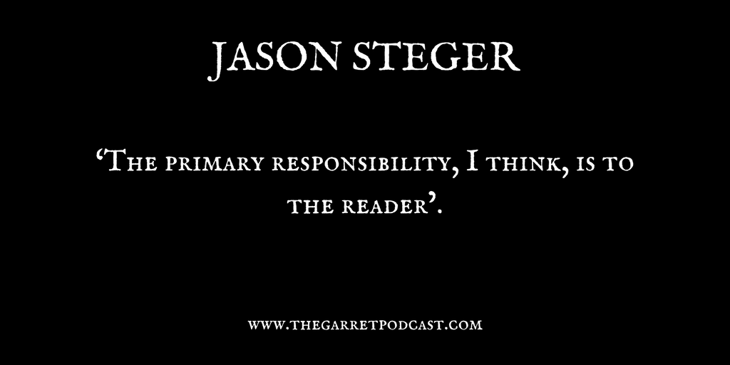 Jason Steger_The Garret_Quote 3