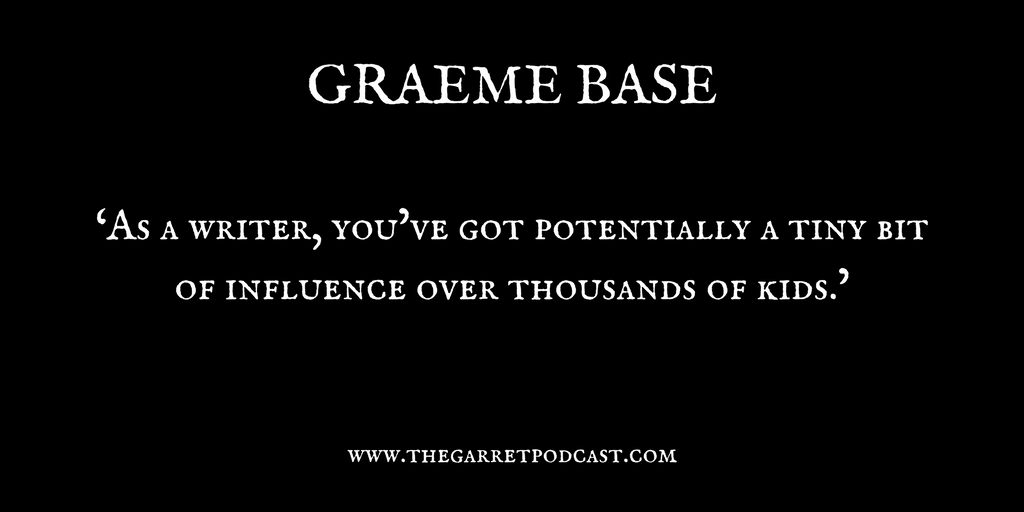 Graeme Base_The Garret_Quote 1