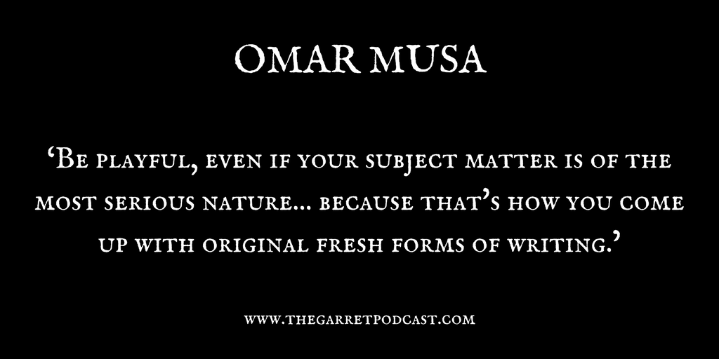Omar Musa_The Garret_Quote 2