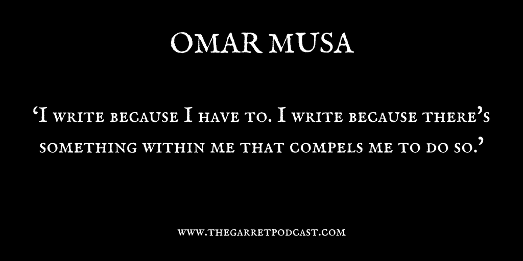 Omar Musa_The Garret_Quote 1