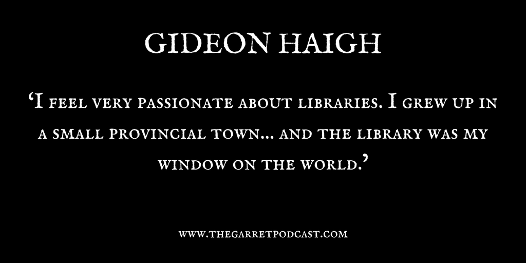 Gideon Haigh_The Garret_Quote 2