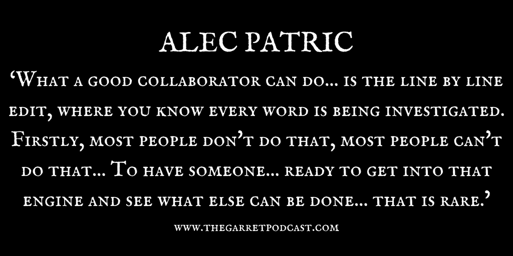 Alec Patric_The Garret_Quote 1
