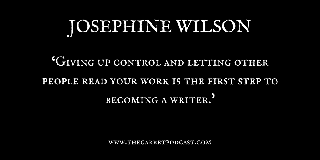 Josephine Wilson_The Garret_Quote 1