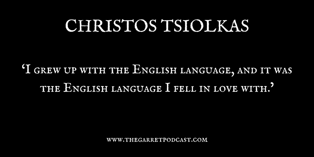 Christos Tsiolkas_The Garret_Quote 1