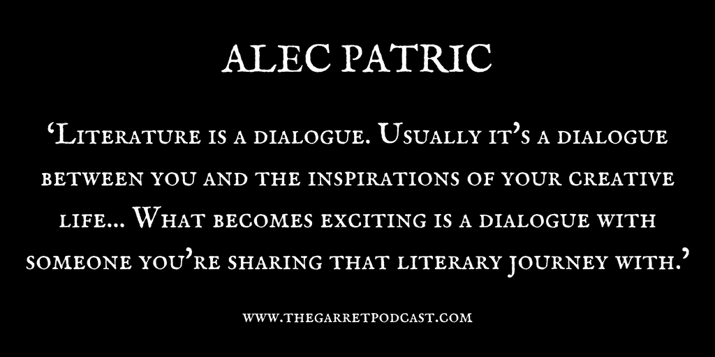 Alec Patric_The Garret_Quote 2