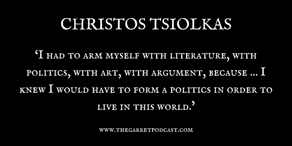 Christos Tsiolkas_The Garret_Quote 2