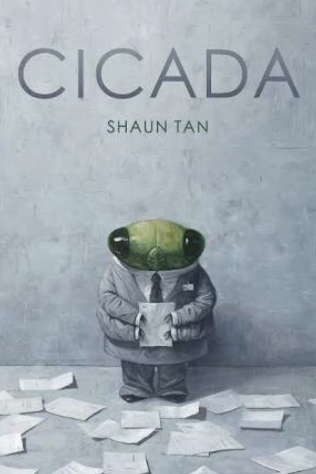 Review | Cicada by Shaun Tan