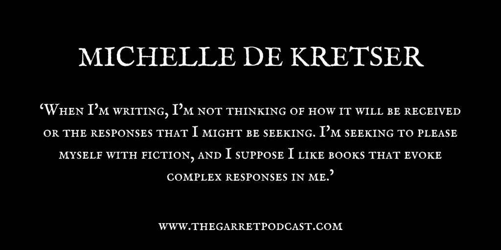 Michelle de Kretser_The Garret_Quote 2