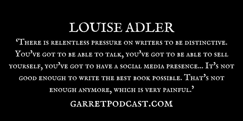 Louise Adler_The Garret_Quote 3