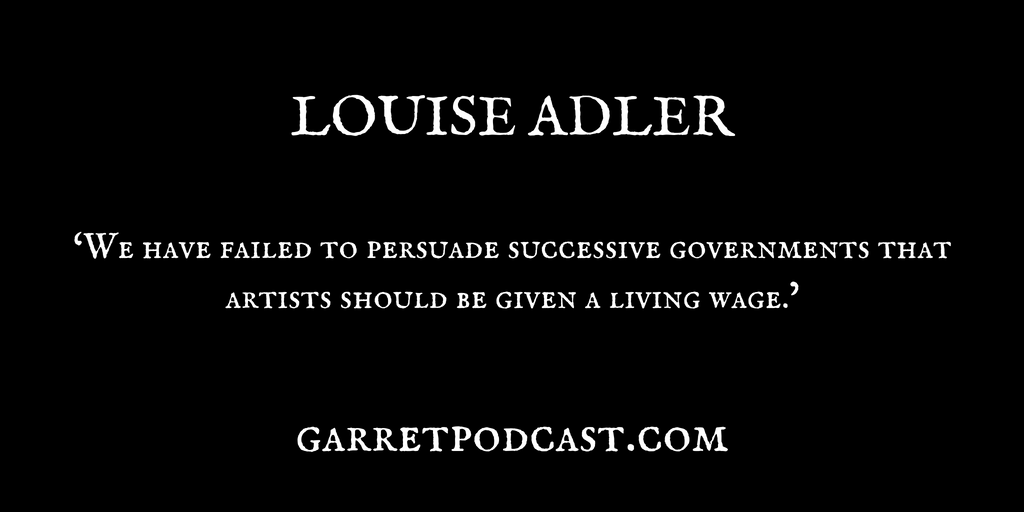 Louise Adler_The Garret_Quote 4
