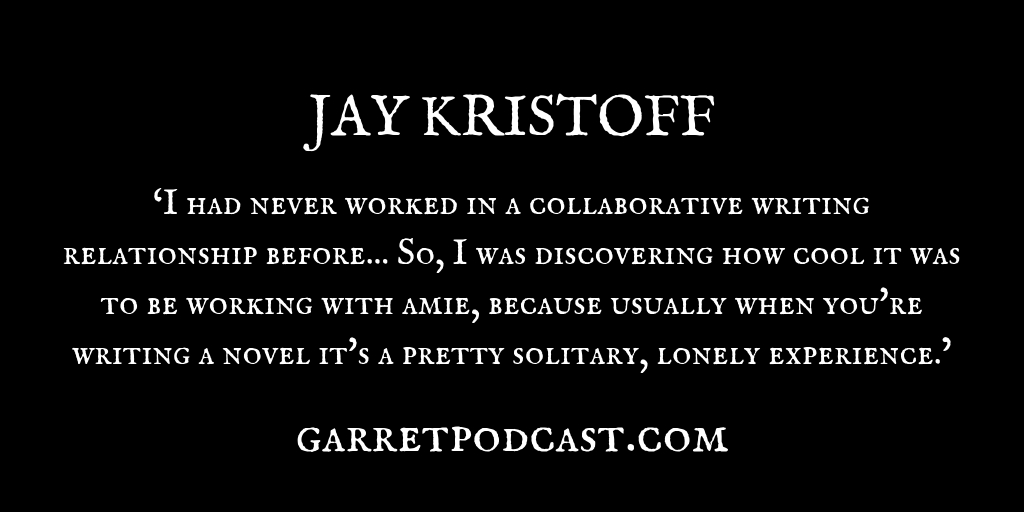 Jay Kristoff_The Garret_Quote 2