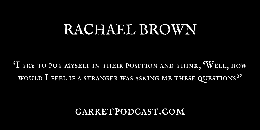 Rachael Brown_The Garret_Quote 1