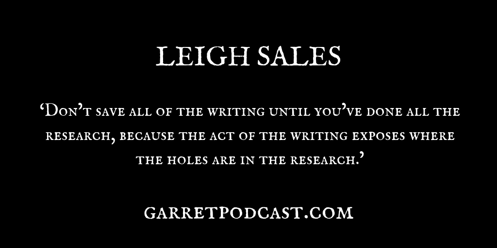 Leigh Sales_The Garret_Quote 5