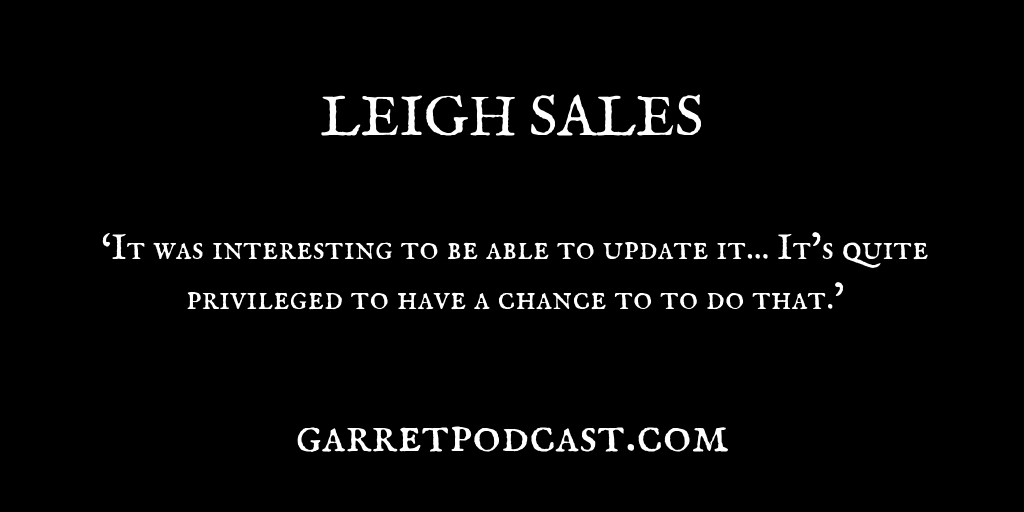 Leigh Sales_The Garret_Quote 1