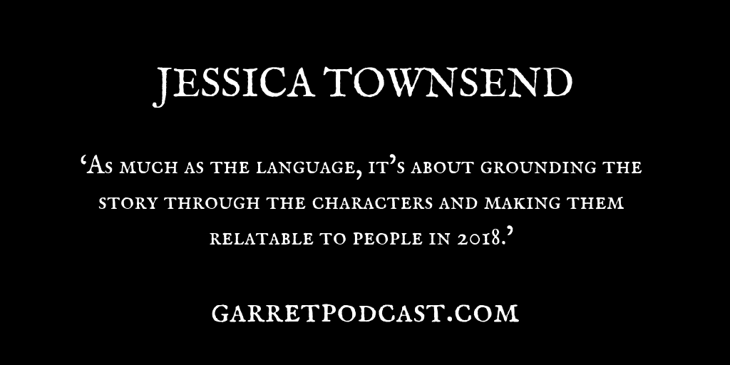 Jessica townsend_The Garret