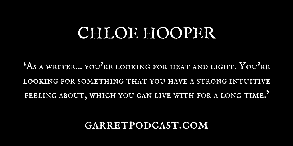 Chloe Hooper_The Garret_Quote 1