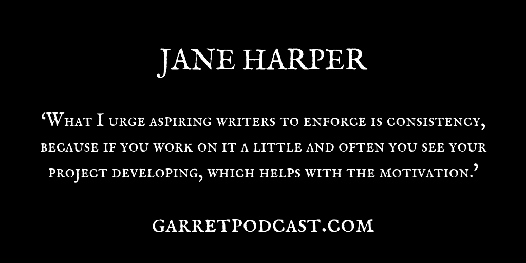 Jane Harper_The Garret_Quote 2