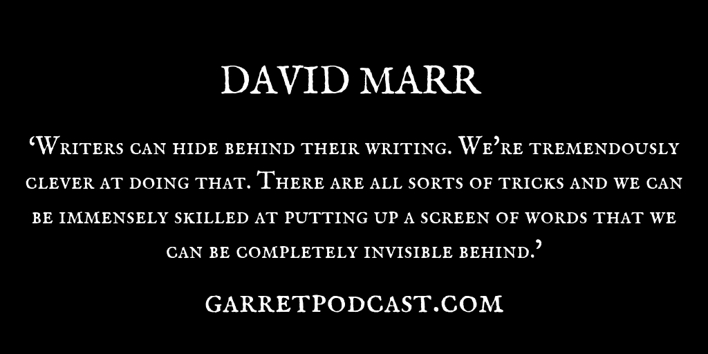 David Marr_The Garret_Quote 4