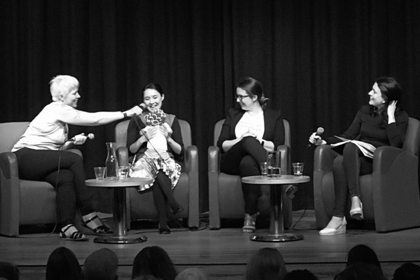 The Garret_Clementine Ford, Hannah Kent, Alice Pung
