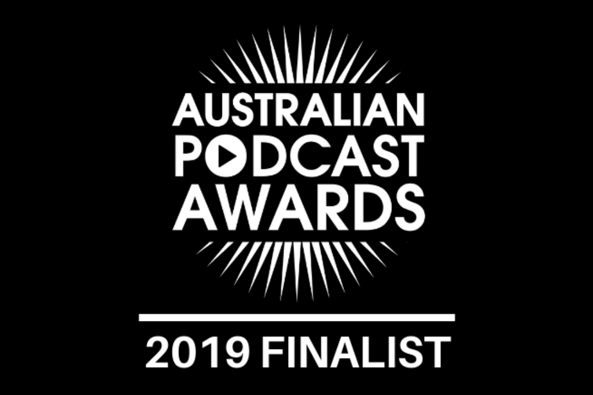 Australian Podcast Awards THE GARRET