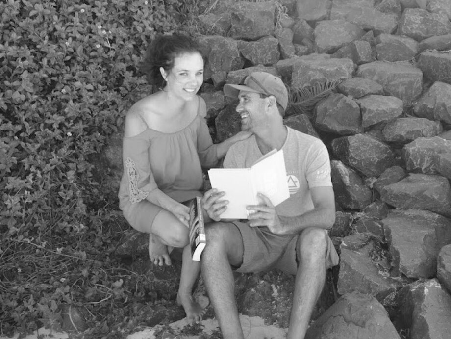Carl Merrison and Hakea Hustler on their YA writing partnership