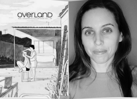 Overland: Natalia Figueroa Barroso and EJ Clarence